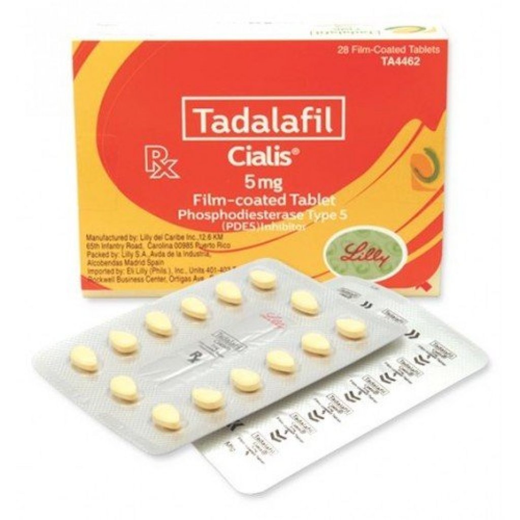 Tadalafil 5mg 28