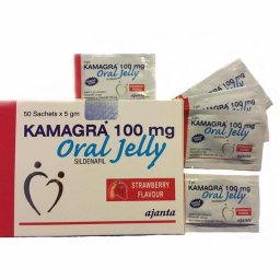 Kamagra Oral Jelly - Strawberry 100 mg for sale