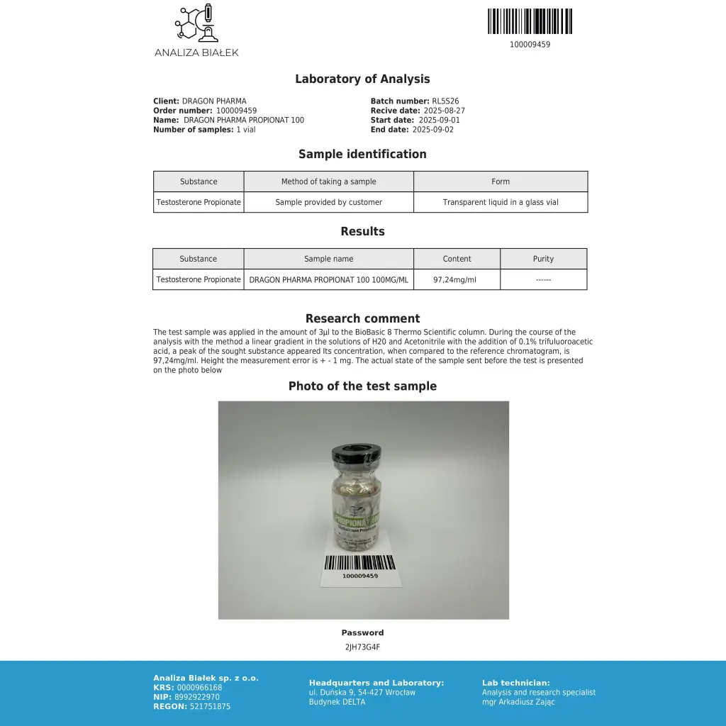 Propionat 100 for sale Propionat 100 for sale