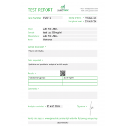 Testosterone Cypionate 250 for sale